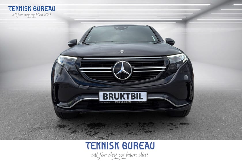 Bilde 2 av Mercedes-Benz EQC 400 4MATIC AMG, El seter m minne, Amg hjul