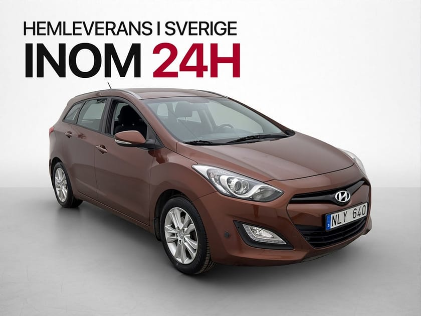 Bild 3 av Hyundai i30 Kombi 1.6 CRDi Business Rattvärme M-värmare Drag