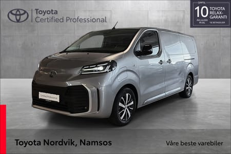 Toyota Proace Electric Long 75
