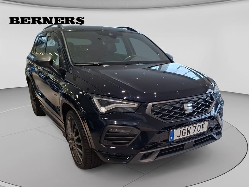 Bild 5 av SEAT Ateca 2.0 TDI 4Drive DSG 150hk/FR/Drag/Värmare
