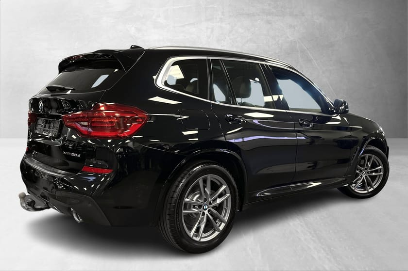 Bilde 3 av BMW X3 xDrive20d 20dA xDrive Msport, Skinn, Pano, Webasto, Navi, Kamera