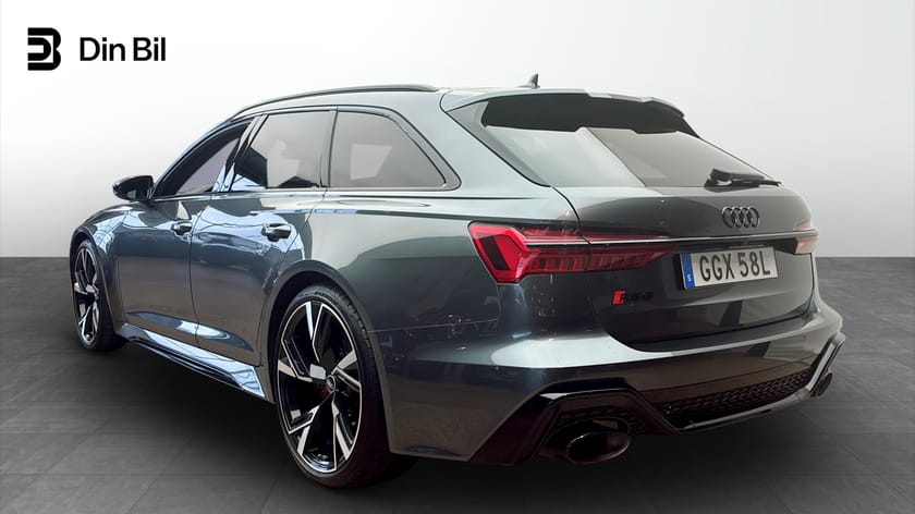 Bild 3 av Audi RS 6 Avant 4.0 TFSI 600 Hk quattro Tiptronic Se Spec!