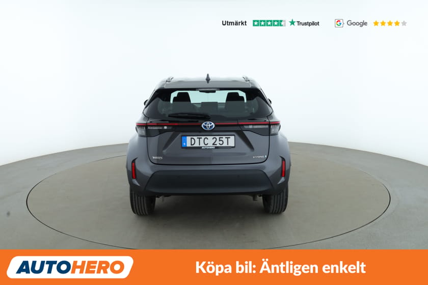 Bild 4 av Toyota Yaris Cross Hybrid 1.5 Active Plus / Kamera, ACC, LDP