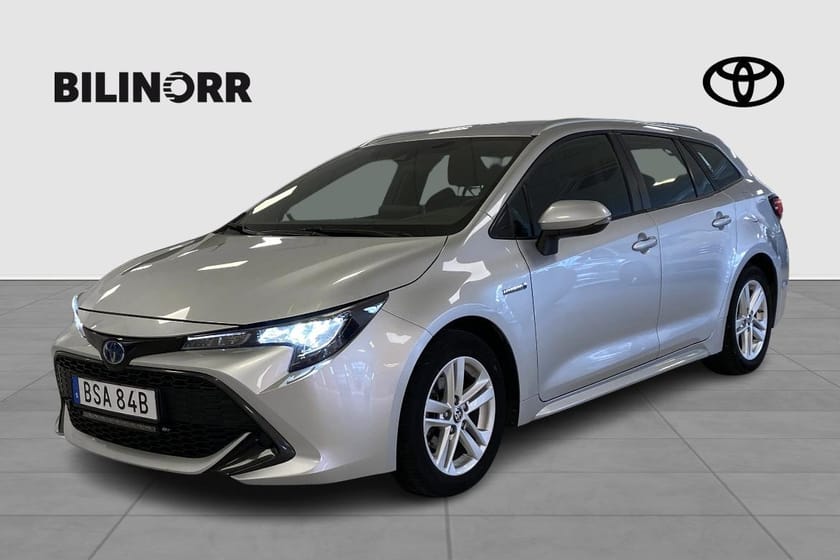 Bild 1 av Toyota Corolla Touring Sports Hybrid 1,8 ACTIVE SPI