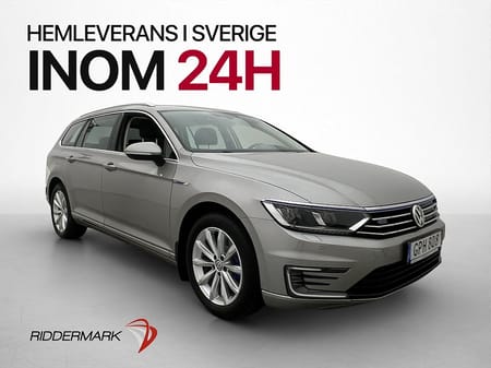 Volkswagen Passat Variant GTE 1.4 TSI 218hk Kamera P-Värmare Drag