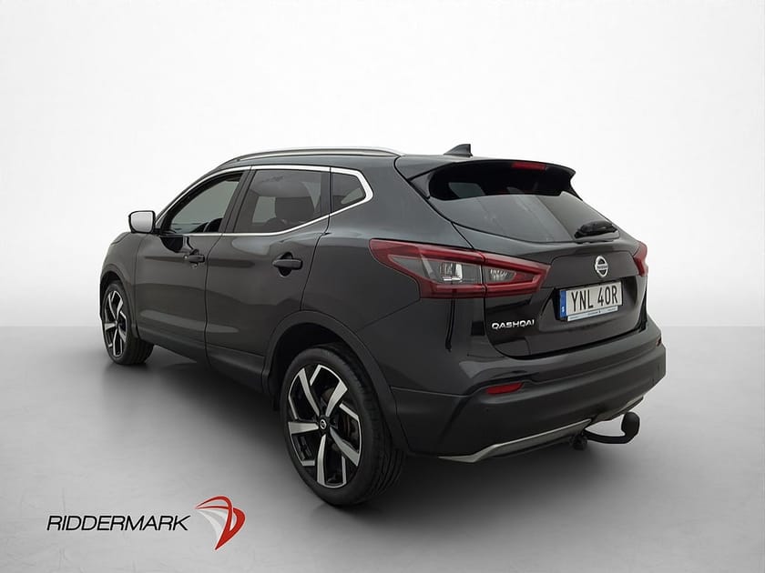Bild 5 av Nissan Qashqai 1.3 DIG-T 158hk Kamera Drag Navi P-sensor