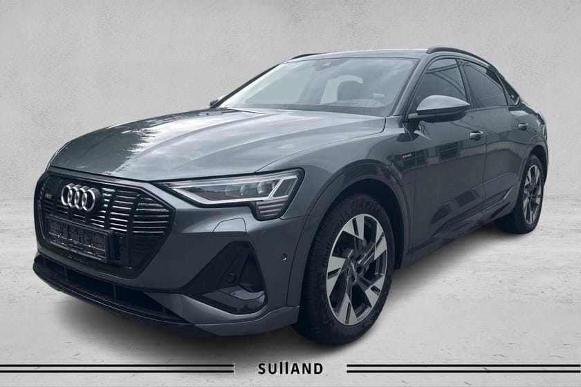 Bilde 1 av Audi e-tron Sportback 55 quattro Advanced Sport