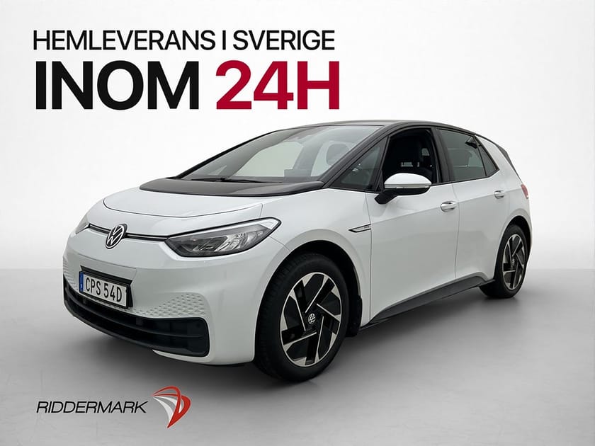 Bild 4 av Volkswagen ID.3 Pro Performance 204hk Värmare Navi CarPlay