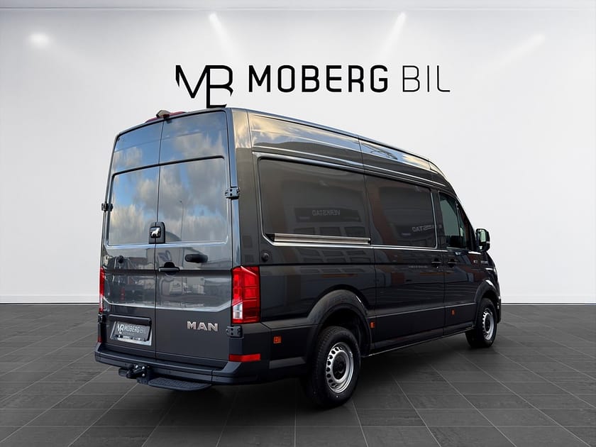 Bild 4 av MAN TGE Skåpbil 3.0t