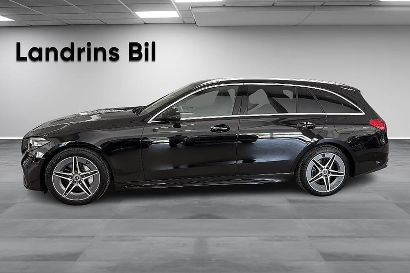 Bild 4 av Mercedes-Benz C 300 T de 4MATIC AMG Line Burmester