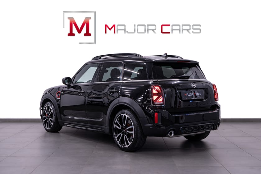 Bild 4 av MINI Countryman John Cooper Works ALL4 Chili II Pano H/K HuD Skinn B-Kamera 306hk
