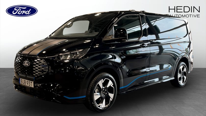 Bild 1 av Ford E-Transit Custom 340 AWD Sport Skåp 320S 218hk A 325km Räckvidd WLTP