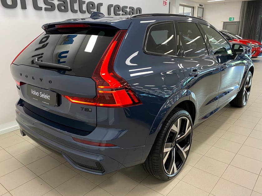 Bild 4 av Volvo XC60 T8 Plus Black Nordic Edition