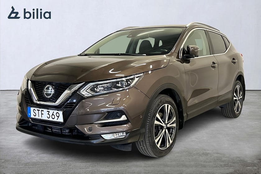 Bild 1 av Nissan Qashqai 1.2 DIG-T XTRONIC/Backkamera/Navi/El stol