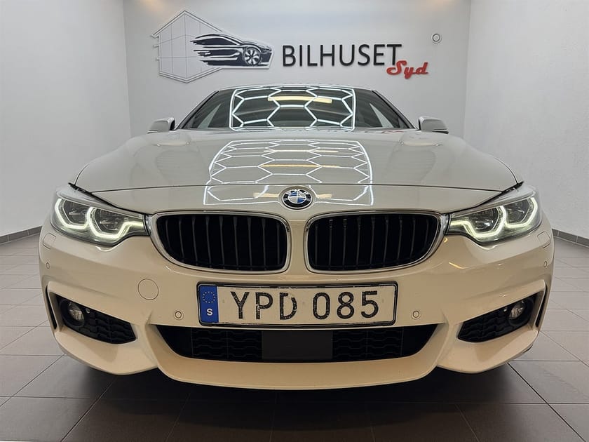 Bild 5 av BMW 440i xDrive Gran Coupé 440 326hk M-Sport HUD/Krok/HK/AdptFart/360K