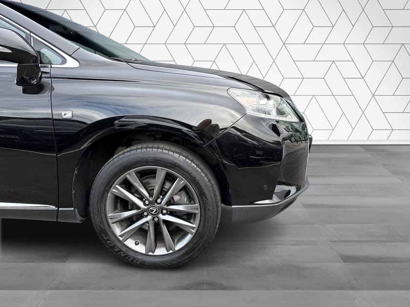 Bild 5 av Lexus RX 450h AWD F-Sport ML