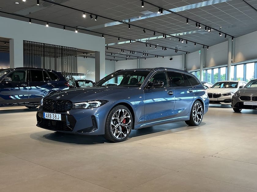 Bild 1 av BMW M340i xDrive Touring M Sport Pro Drag Elstolar H/K D/A 360