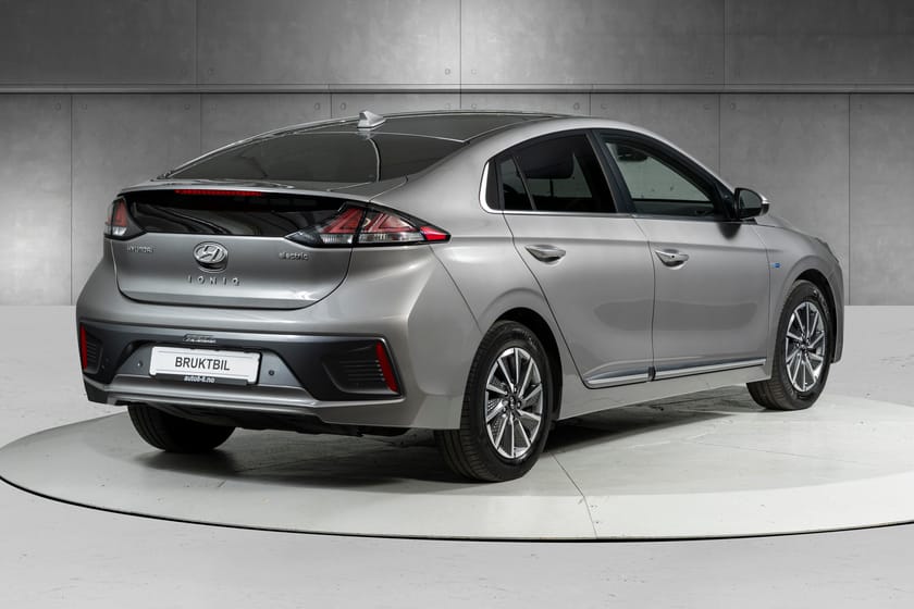 Bilde 4 av Hyundai Ioniq Electric Premium 136hk 319km WLTP | Kamera | Navigasjon +++