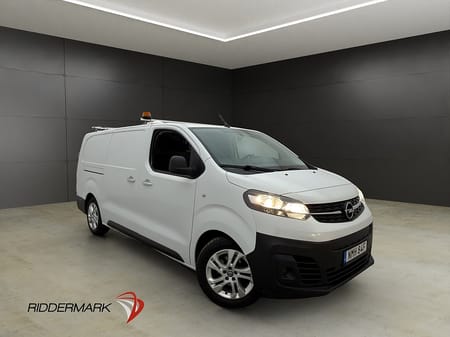 Opel Vivaro-e Skåpbil L3 Drag Kamera V-Inredd 2xDörrar CARPLAY Moms