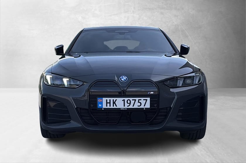 Bilde 2 av BMW i4 M60 xDrive Gran Coupé ///M60|Supercharged|20"|Skinn|Driving ass.pro|H/K|LED++