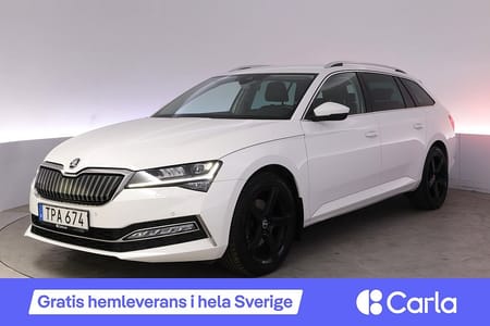 Škoda Superb iV Kombi Skoda Business Adv Edition Style Drag Canton