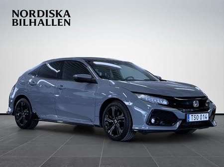 Honda Civic 5-dörrar 1.5 i-VTEC Turbo CVT Backkamera Pano Bluetooth