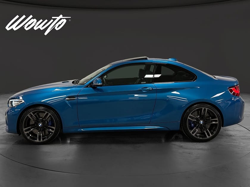 Bild 3 av BMW M2 DCT 370HK /1 Ägare /3140 Mil /Taklucka /H/K