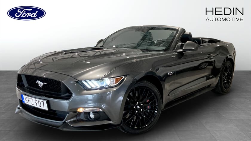 Bild 1 av Ford Mustang GT Cabriolet