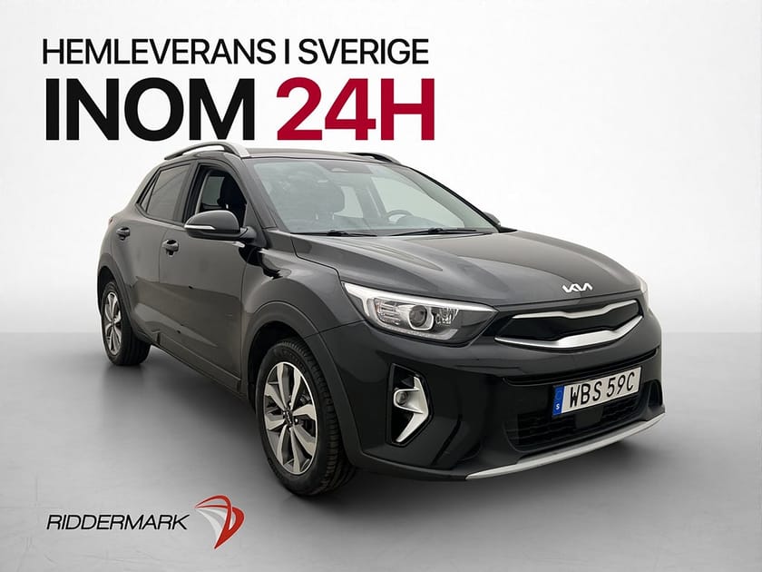 Bild 1 av Kia Stonic 1.0 T-GDI Advance Kamera Rattvärme Farthållare
