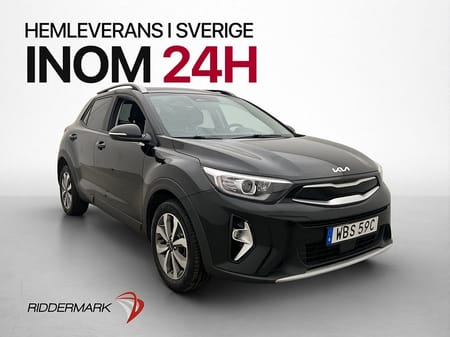 Kia Stonic 1.0 T-GDI Advance Kamera Rattvärme Farthållare