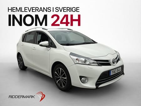 Toyota Verso 147hk Intense Automat 7-sits B-Kamera 2234 MIL!
