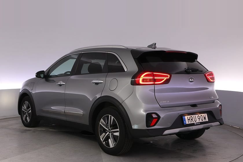 Bild 4 av Kia Niro P-HEV Advance Plus 2 AdapFarth Kamera Elstol Blis