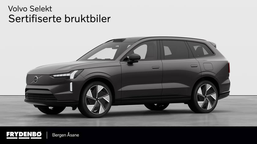 Bilde 1 av Volvo EX90 Twin Motor 7-seater Ultra KROK|22"|B&W|PILOT.ASSIST|7S|8år*