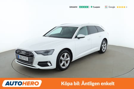 Audi A6 Avant 40 TDI Proline Sport / Värmare, Dragkrok, GPS