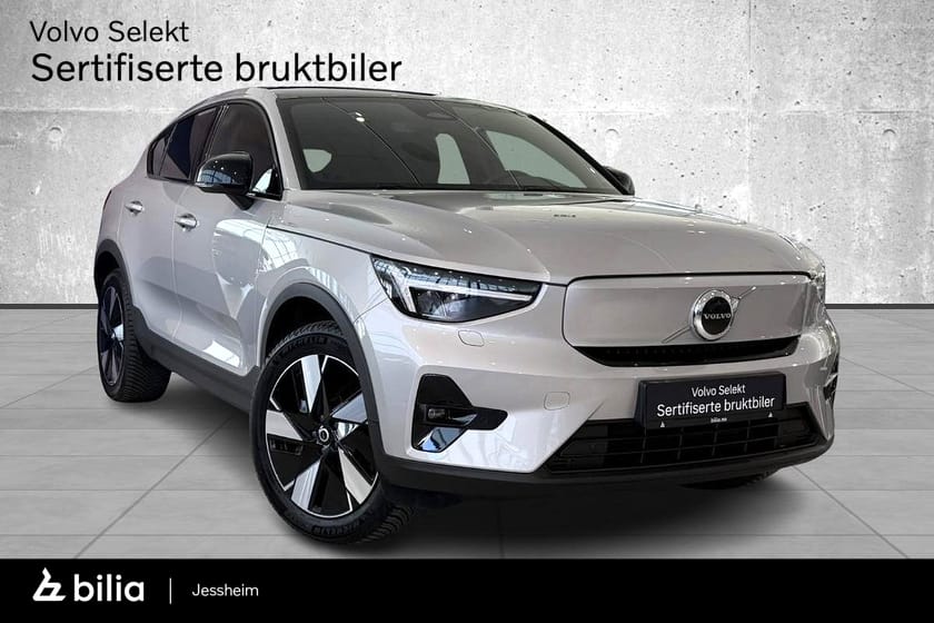 Bilde 1 av Volvo C40 Recharge Twin AWD 408Hk Plus, H.Feste, Varmepumpe, Panorama, App