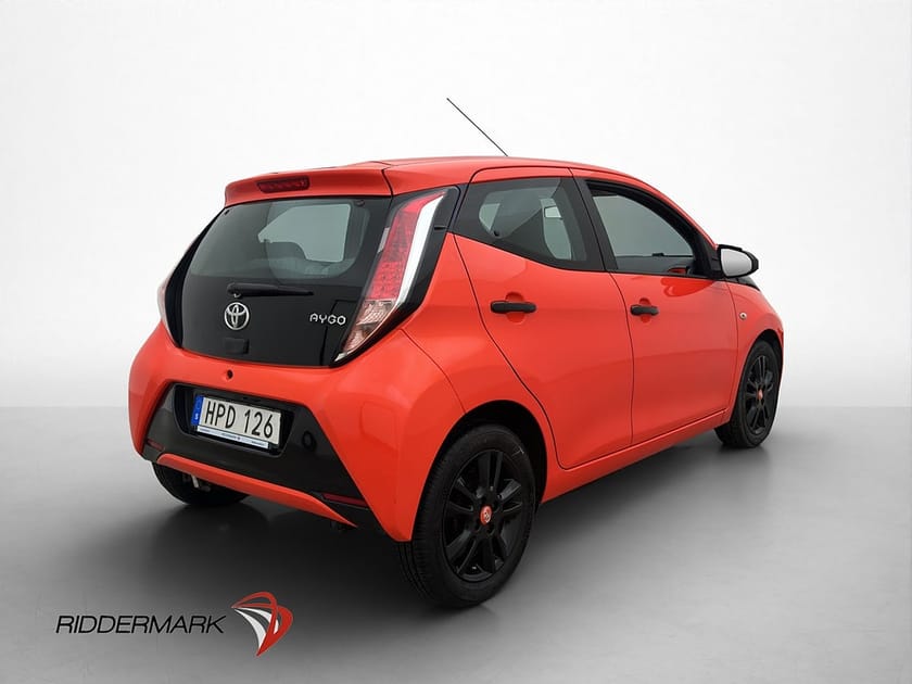Bild 5 av Toyota Aygo 1.0 X-CITE 69hk Kamera Bluetooth Låg-skatt