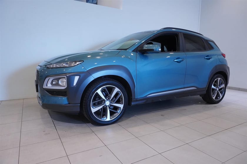 Bild 3 av Hyundai Kona Kona, 1.6 T-GDi DCT 4wd, Premium, Dragkrok, Backkamera, Navi