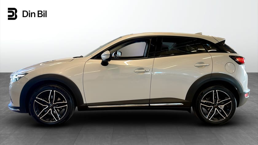 Bild 2 av Mazda CX-3 SKYACTIV-G DRAG B-KAMERA NAV M&K VÄRM