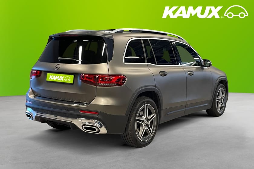 Bild 4 av Mercedes-Benz GLB 200 d 8G-DCT 150hk AMG Pano Drag Burmester