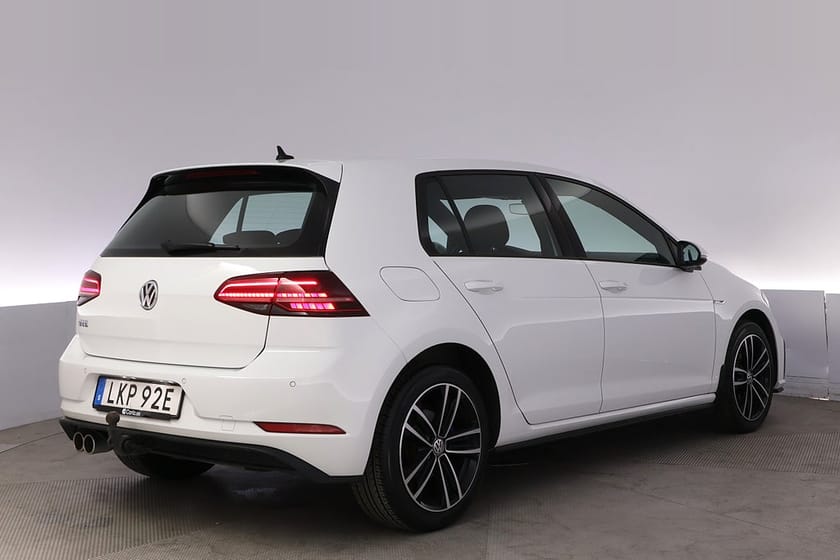 Bild 5 av Volkswagen Golf GTE Cockpit Drag App-Connect Kamera