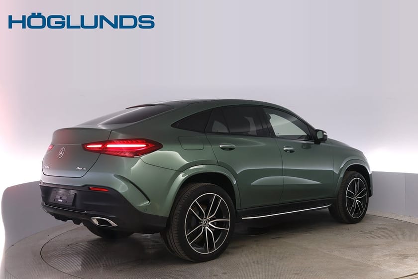Bild 4 av Mercedes-Benz GLE 350 de 4MATIC Coupé