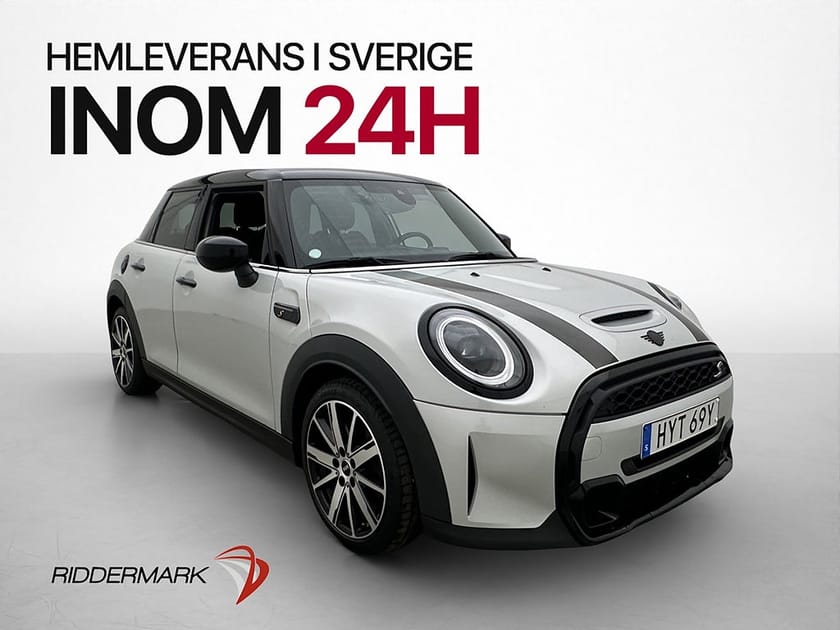 Bild 1 av MINI Cooper S 178hk P-sensor Kamera Läder AC Farthållare