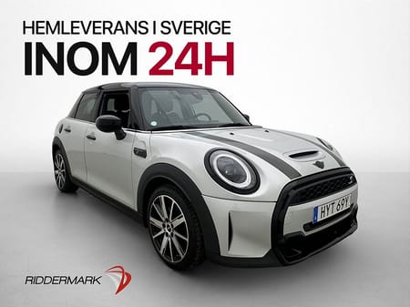 MINI Cooper S 178hk P-sensor Kamera Läder AC Farthållare