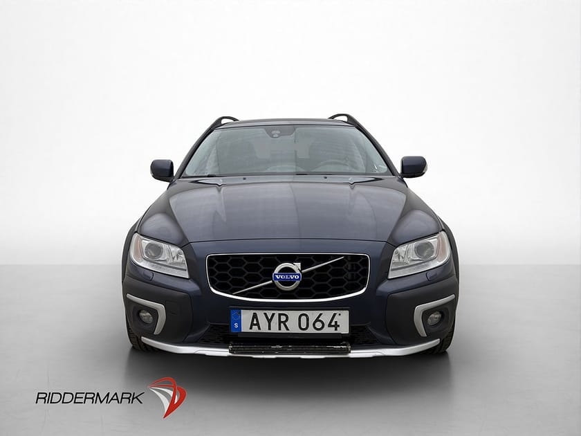 Bild 2 av Volvo XC70 D4 AWD 181hk Summum Värmare Drag Sensorer Läder