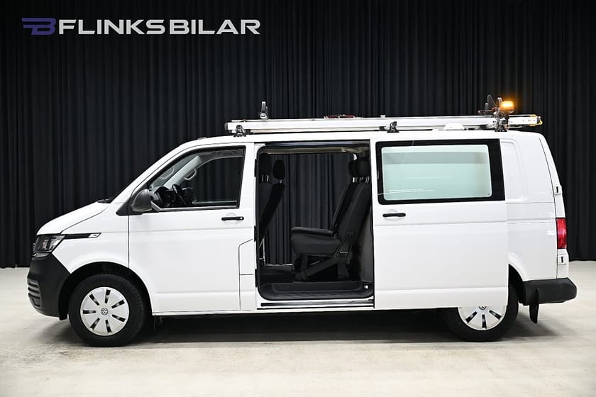Bild 4 av Volkswagen Transporter Kombi 4Motion 150HK L2|Dubbelhytt|Dubbeldörr|V-Inredd|SeUtr!