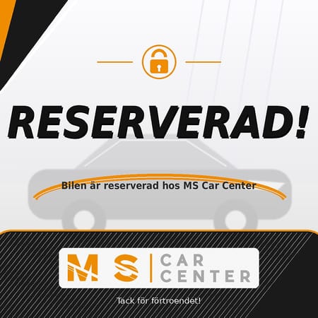 Toyota Yaris Hybrid CVT Active Euro 6 B-kamera Moms RESERVERAD