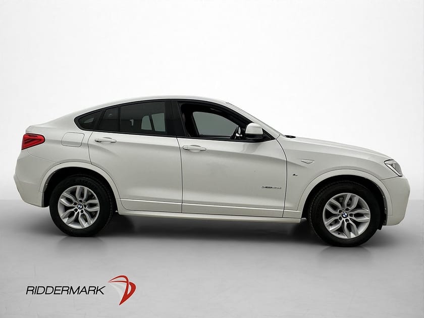 Bild 5 av BMW X4 xDrive35d 313hk M Sport D-Värm HiFi Skinn Navi