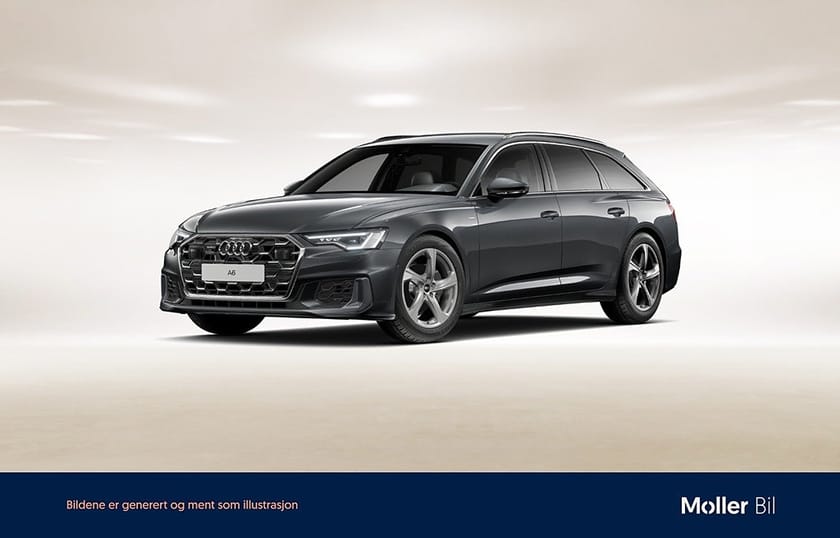Bild 1 av Audi A6 Avant 40 TDI quattro 204 HK S-line/Drag/kamera/18"