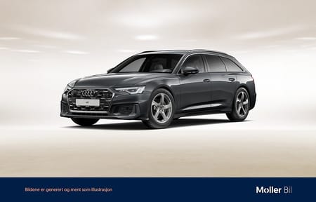 Audi A6 Avant 40 TDI quattro 204 HK S-line/Drag/kamera/18"