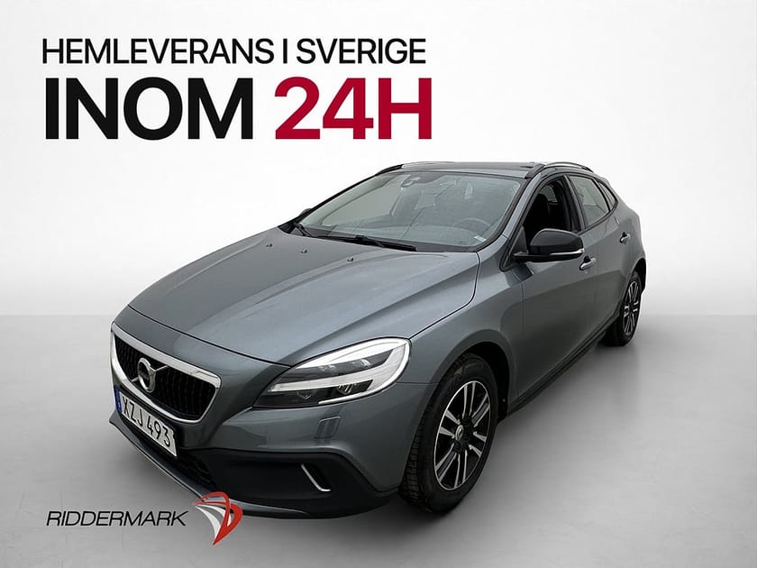 Bild 3 av Volvo V40 Cross Country D3 Momentum VOC Värmare Kamera Navi